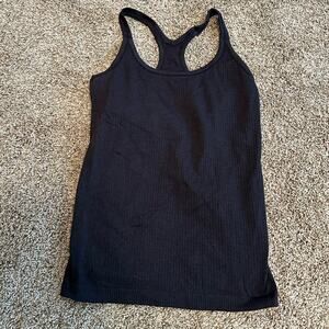 Lululemon Tank Small/Medium Classic Black Women's Tank Top